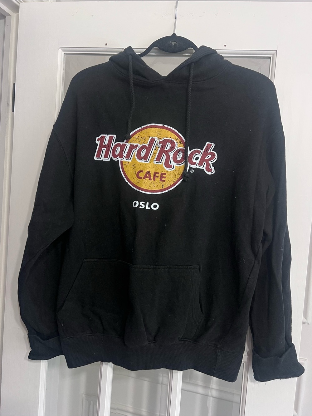 Hard Rock Cafe Oslo Hoodie!